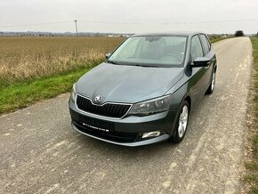 ► ŠKODA FABIA III 1.2 TSI 66KW STYLE PANORAMA-LED-VÝHŘEV