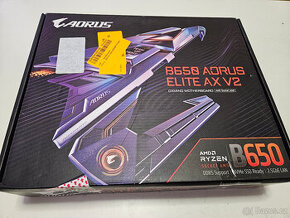 GIGABYTE B650 AORUS ELITE AX V2 poškozené piny