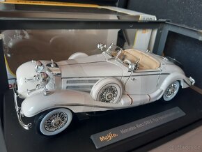 Mercedes-Benz 500 K Typ Specialroadster 1936 1:18 Maisto