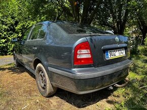 Škoda octavia 1 1.6 77kw