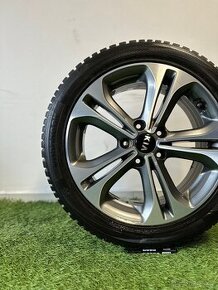 Alu kola 5x114.3 r17 s pneu (Kia)