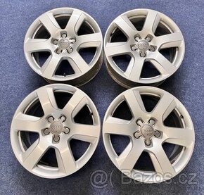 5x112 R16 originál alu disky Audi - ET 39