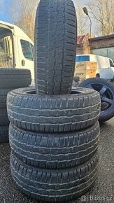 Sada zimních pneu rozměr 215/60/17c značka Michelin - 1