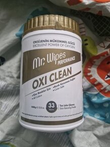 Mr.Wipes Oxi Clean - akční cena - ihned o odběru - 1