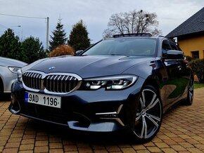 BMW 320d G21 140kw Touring, 3/2022, 85TKM, ČR,1.maj,4x4