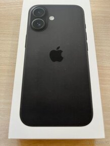 Mobilní telefon Apple iPhone 16 128 GB černý (MYE73SX/A)