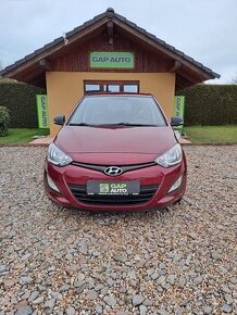 Hyundai i20 1.2i 63kW ČR 73tis.km