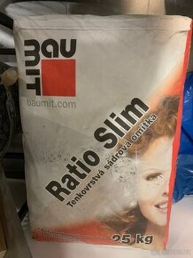 Tenkovrstvá sádrová omítka Baumit Ratio Slim