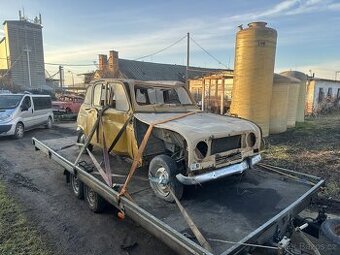 Renault 4l GTL díly