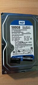 HDD WD 3,5" 500GB