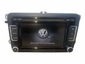 Original radio RCD510 3C8035195F Seat Alhambra 7N r.v. 2012