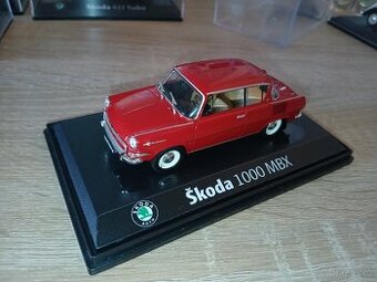 Skoda 1000mbx  1:43 deagostini