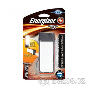 ✅ Nová LED baterka - batérie - svítidlo Energizer 2v1 ✅