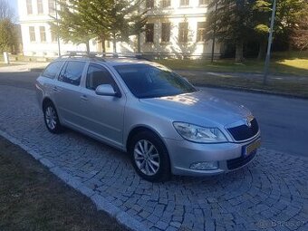 Škoda Octavia II facelift 2.0tdi 103kw 4x4 rok 12/2009 - 1