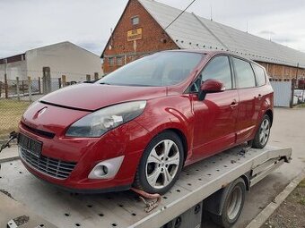 Renault Scenic 3 Grand 1,9 DCI 96kW F9QP8,  r.v.2010