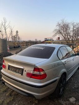 Bmw e46 mpaket nárazník