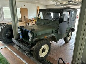 Jeep Willys M38 / nálezový stav / diesel / skladem - 1