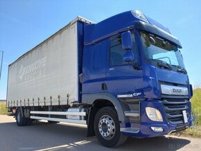 DAF CF 320 FA Euro 6  - 18t - Lůžko - Čelo - 21 Europalet