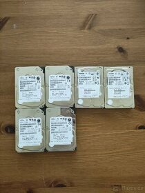 6x serverové SAS disky Fujitsu - 1