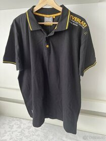 Everlast - páns. nové krásně černé polo tričko – XL