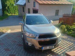 Chevrolet Captiva 2.2 D 135KW 4x4 7míst Odpočet DPH