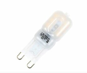 LED zarovky G9 EP2,5W tepla bila (3000K) - 6 ks