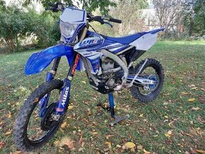 Yamaha WR250f 2015 Edice GP - full Akrapovič