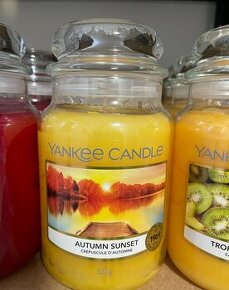 Yankee candle svicky