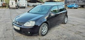 VW Golf 5 1K TOUR 1,4 16V 2007 130 tis. km 5 tidveř