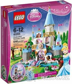 LEGO Disney Princess 41055 Popelčin romantický zámek