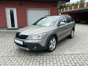 Škoda Octavia Scout 2.0TDI 103kW 4x4 - Odpočet DPH