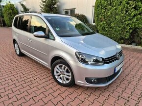 Touran 2.0TDI 103kW,7míst,1maj.139 tis.km,ČR,tažné,kamera