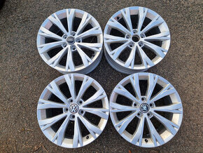 5x112 r17 et40 disky vw tiguan passat kodiaq kola 17 alu