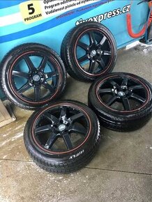 Alu kola r18 5x112 zimní guma