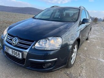 Volkswagen Golf kombi 1,9TDI 77 kW, rok 2009