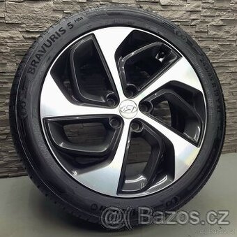 19" Originál Hyundai Tuscon 5x114,3 letní pneu 7-7,5mm