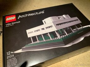 Lego Architecture Villa Savoye v Poissy