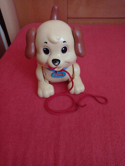 Pejsek tahací Snopy zn.Fisher Price - 1