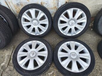 17"letní alu sada Toka-Toka 4x108 origo Citroen C5 C4 205/5