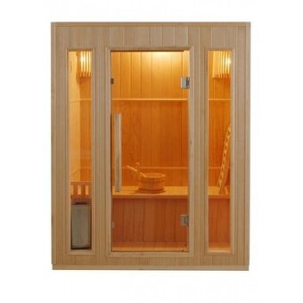 FINSKA SAUNA ZEN 3 a HARVIA Saunová kamna Harvia Vega BC60