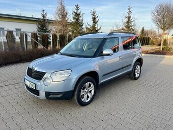 Škoda Yeti 2,0 TDi 4x4 109000km