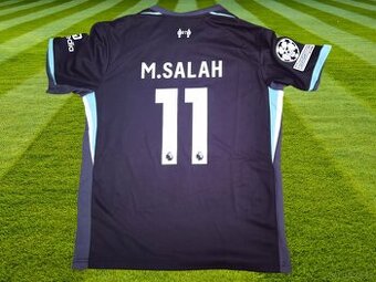 SALAH detský dres FC Liverpool 24/25 black