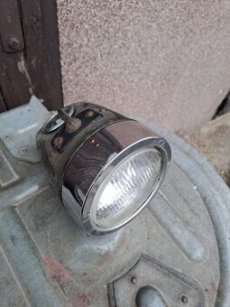 Jawa Mustang světlo a tachometr