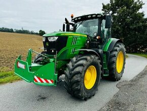 John deere 6215R + čelní nakladač TRIMA