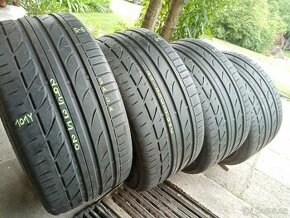 Letní pneu 4kusy 295/35/20 vzorek 80% BRIDGESTONE - dobírka