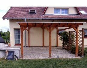 Pergola 6x4m