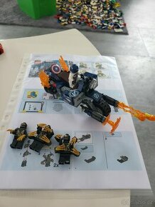 Lego Marvel Avengers 76123