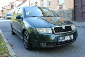 ŠKODA FABIA 1.9 TDI 77 KW, KLIMATIZACE, VYHRIVANA SEDADLA - 1