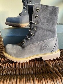 TIMBERLAND AUTHENTIC dámské zimní kožené boty vel. 37 NOVÉ