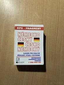 Německo-český, česko-německý slovník